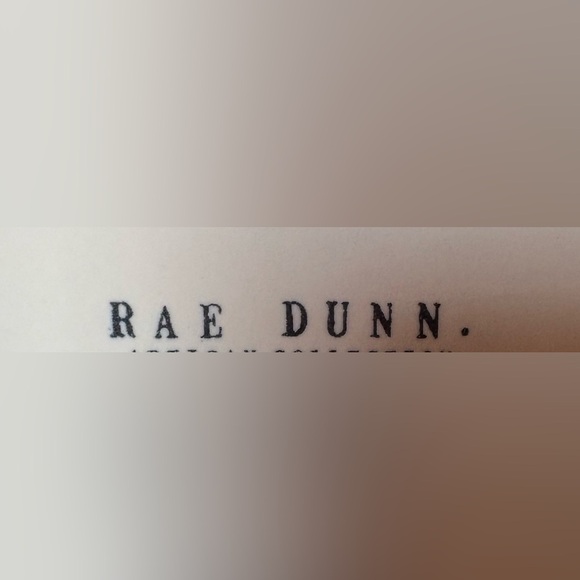 Rae Dunn White Reindeer Snacks Jar with Red Ribbon - Picture 2 of 3